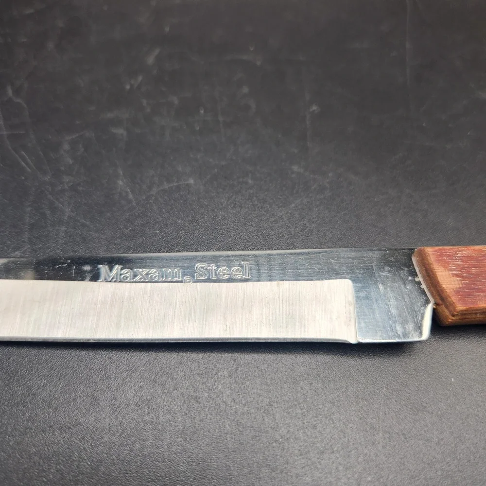 Vintage Maxam Steel 6